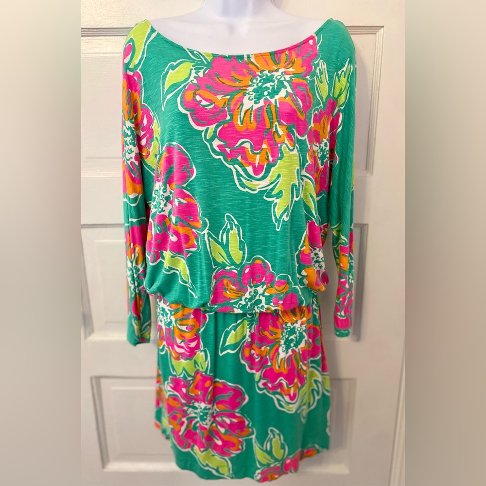 Lilly Pulitzer Floral Mini Dress